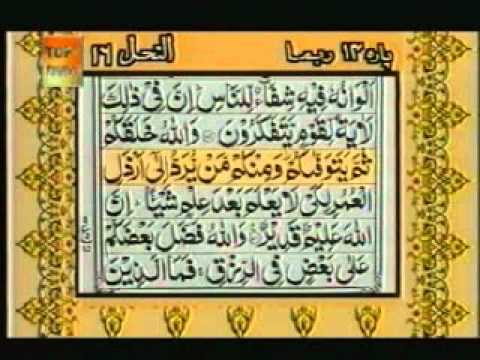 Para 14 - Sheikh Abdur Rehman Sudais and Saood Shuraim - Quran Video with Urdu Translation