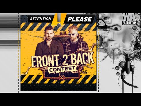 Mairee × Manene - Front 2 Back (Auris Fracti Techno mix) W.A. Production remix contest link in bio