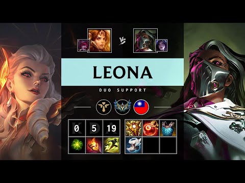 Leona Support vs Renata Glasc - TW Challenger Patch 25.13