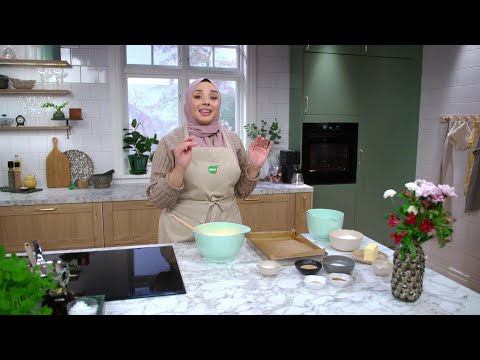 Kökets baktips: Busenkel kanelbullekaka med krämig frosting - Köket