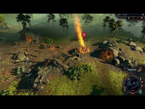 Age of Wonders 4 Gameplay - Two battles included, No commentary