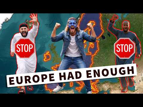 ISLAM Just Woke Europe’s Sleeping Giant — NATIONALISM Awakens