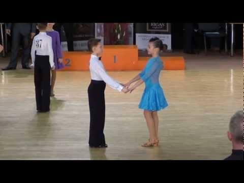 LČ LA 2012 Juvenile Eduards Albuzis - Luize Viskinte 1.4fin jive