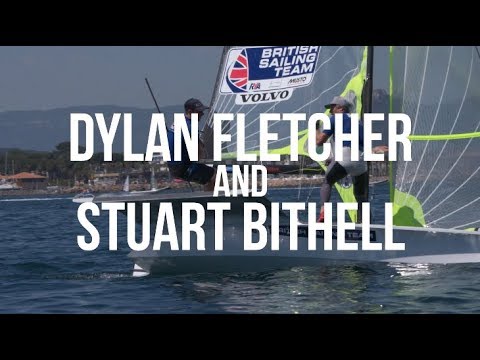Meet the British Sailing Team - Dylan Fletcher & Stuart Bithell - 49er Class Sailors