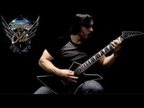 SWOLA99 #SWOLA99 #SundayWithOla99 #OlaEnglund #jacksonguitars #englamps #metal #metalguitar