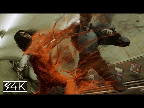 Morbius : Subway Fight Scene (4K)