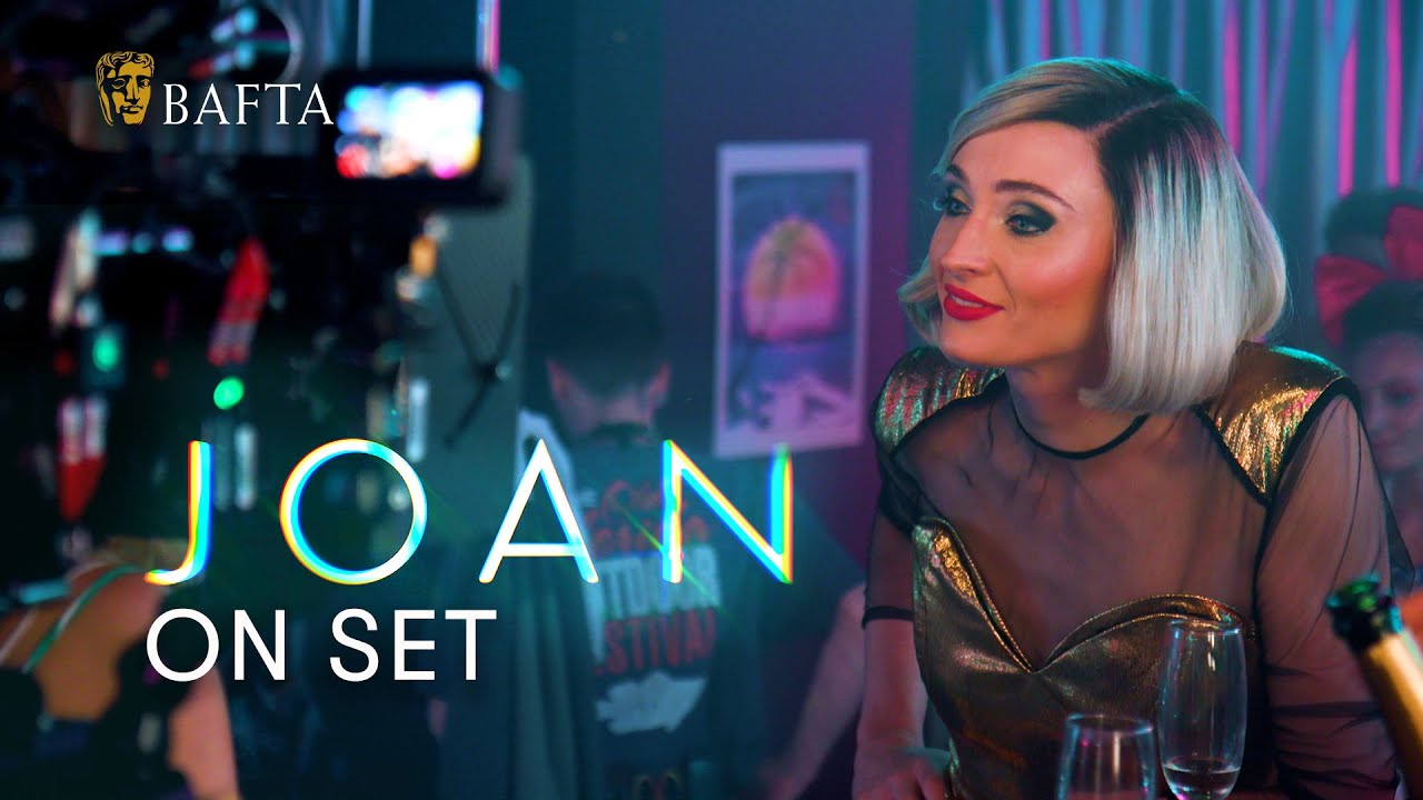 Mother, lover, liar, thief... Sophie Turner takes you behind the scenes of Joan | BAFTA