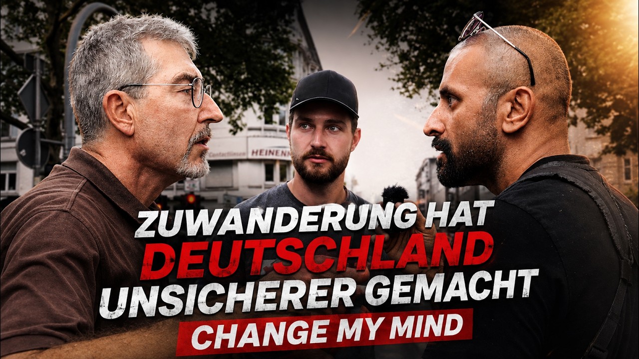 "Das sind keine echten Probleme" Vater & Sohn LEUGNEN Statistiken & RELATIVIEREN importierte Gewalt!