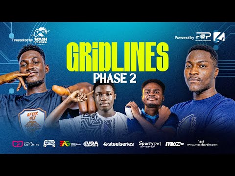 GRIDLINES PHASE 2 | ROAD TO VGA GRID 26 MAIN STAGE