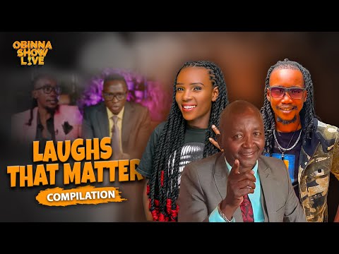 OBINNA SHOW LIVE: FUNNIEST INTERVIEWS - Dem wa Fb, Ndeke ya Muthanga, Akuku Danger & Man Kush