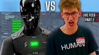 Figure Robot vs Human Speed Test