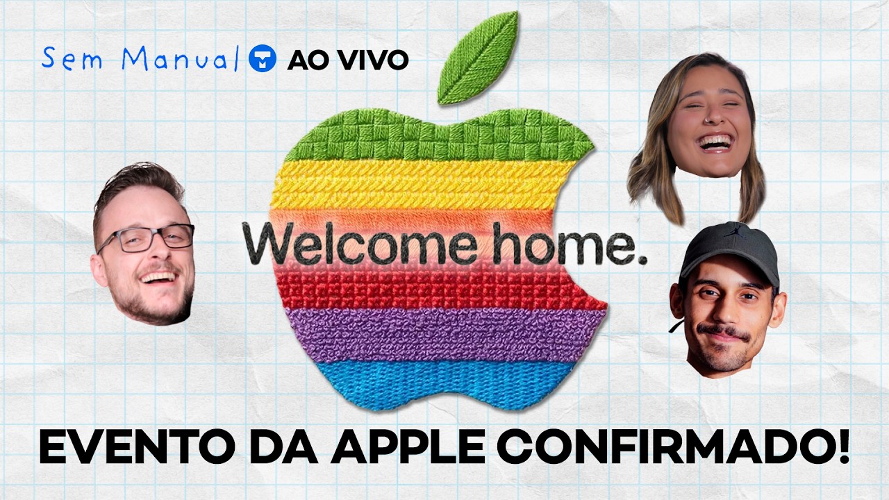 Smart home da Apple com Siri AI vem aí!  #SemManual 54