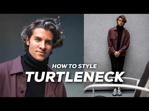 How to Style a Turtleneck | Parker York Smith