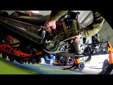 Quick Drive Bearing Repair on Polaris Axys RMK Pro 800
