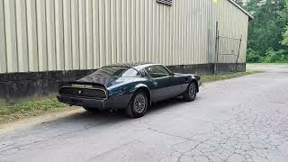 1979 Pontiac Firebird Trans Am Walk Around and Drive Away