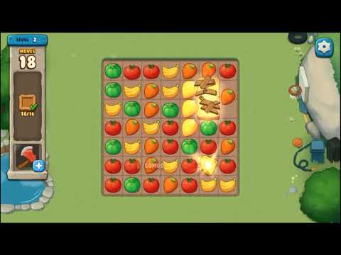 We Bare Bears Match3 Repairs [ Level 2 ] No Boosters