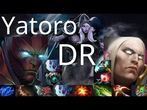 Yatoro Drow Ranger vs Terrorblade, Invoker, Legion Commander - buff LC pls - dota2
