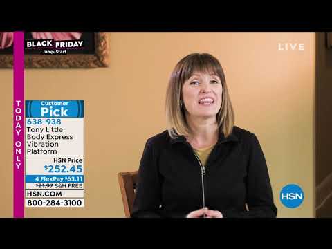 Tony Little Body Express Vibration Platform