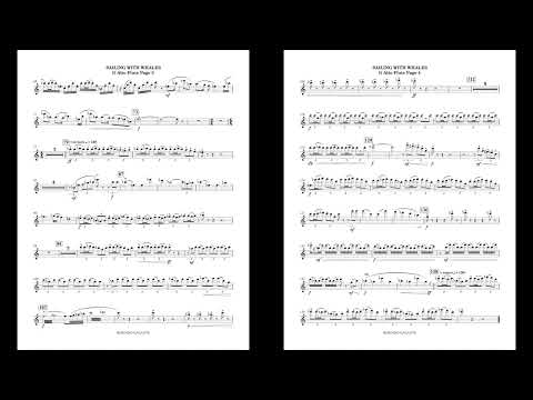 Sailing With Whales (Alto Flute part) by Rossano Galante