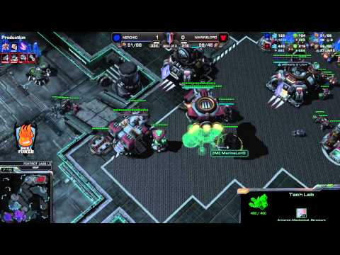 Millenium.MarineLord (T) Vs Acer.Nerchio (Z) - Foxtrot Labs - Game 2 of 3 - Go4sc2 #397