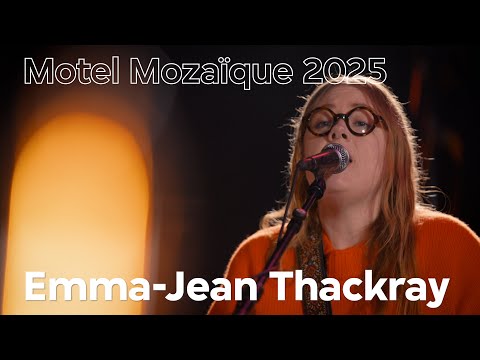 Emma Jean Thackray - live @ Motel Mozaïque 2025 (4K)