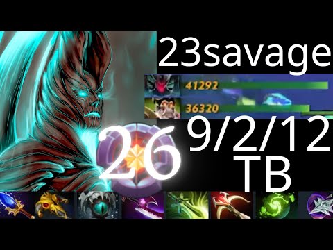 23savage Terrorblade vs Ember Spirit, Phantom Lancer, Mars - BOOM vs T1 g1 BTS DPC SEA dota2