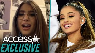 Ariana Grande Doppleganger 'Shocked' When Grande Reacted To Their Resemblance (EXCLUSIVE)