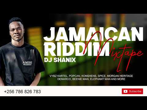 JAMAICAN RIDDIM MIXTAPE_DJ SHANIX