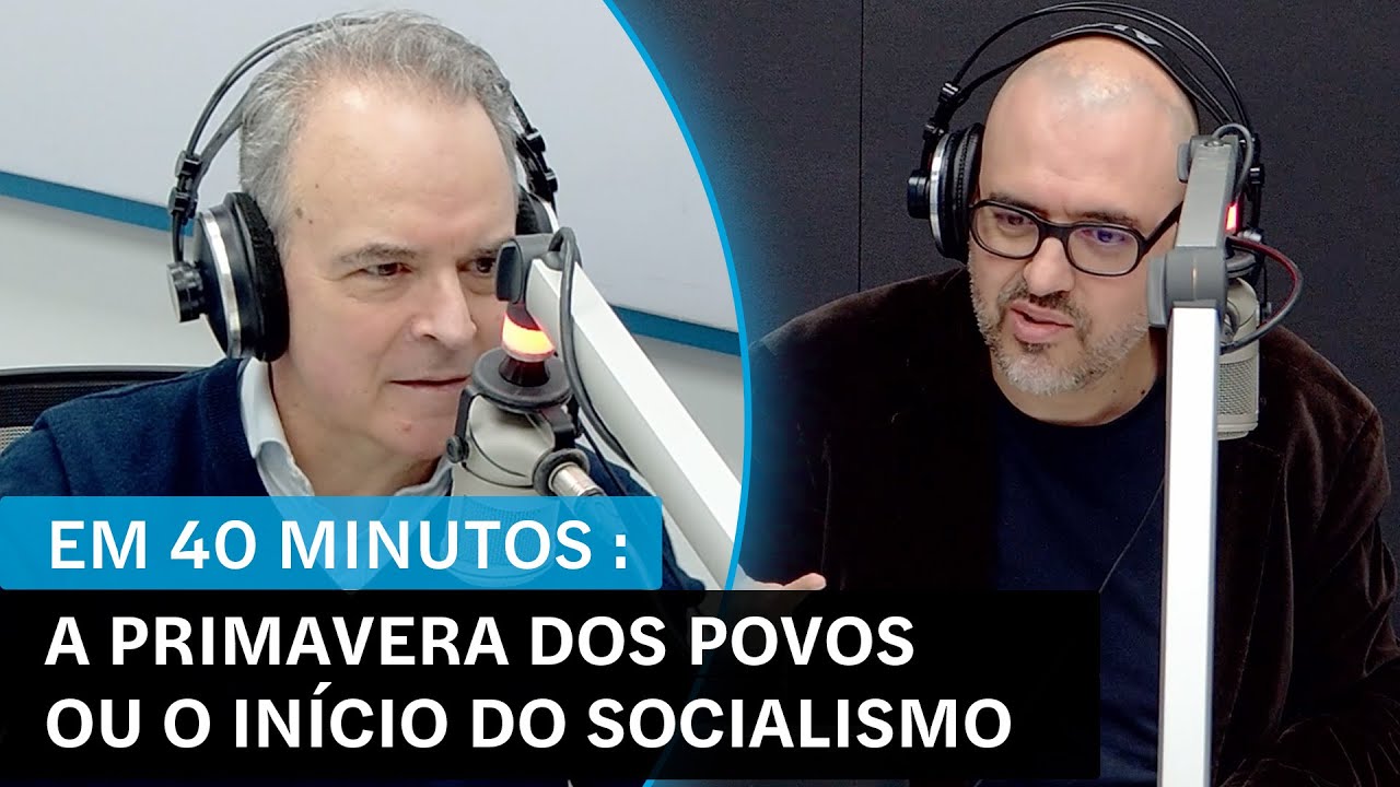 E o Resto é História: A Primavera dos Povos ou o início do socialismo