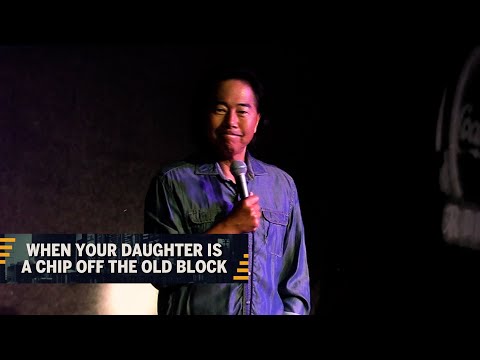 When Your Daughter Is A Chip Off The Old Block | Henry Cho Comedy