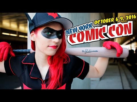 New York Comic Con (NYCC) 2016 Cosplay Music Video
