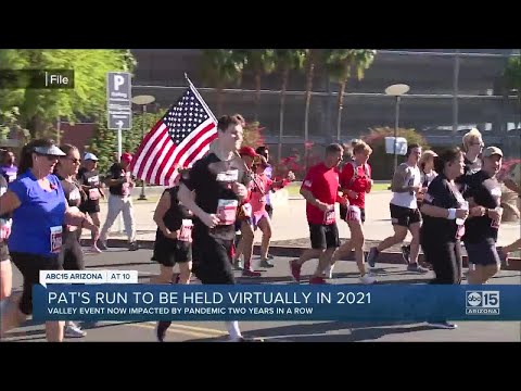 Pat's Run to again be held virtually in 2021