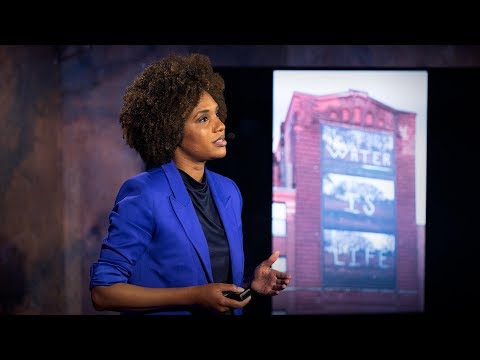 【TED】LaToya Ruby Frazier: A creative solution for the water crisis in Flint, Michigan (A creative solution for the water crisis in Flint, Michigan | LaToya Ruby Frazier)