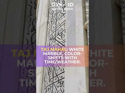 💎🕌🇮🇳 Taj Mahal: The Jewel of Indian Islamic Architecture #shorts