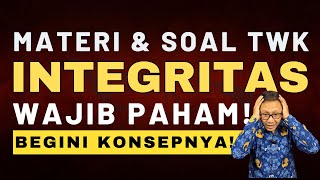 Download lagu TWK FOCUS #22 - INTEGRITY TWK MATERIAL QUESTIONS mp3 Download lagu TWK FOCUS #22 - INTEGRITY TWK MATERIAL QUESTIONS mp3