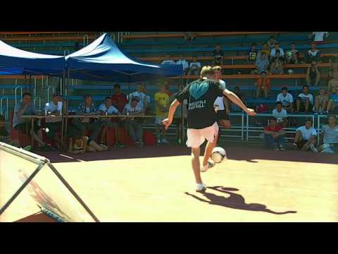 Tokura, Emil Källdoff, Ricardo Rehländer and ... | Battle - circle qualification | SUPER BALL 2012