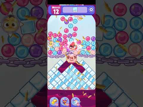 Angry birds Dream blast - level 1837