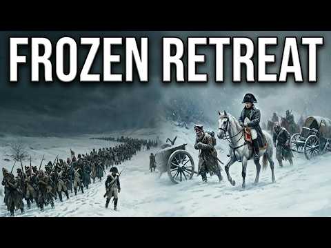 Napoleon's Army Trapped in the Russian Winter | The Retreat from Moscow