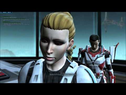 Swtor-Trooper Reunites with Elara Dorne (The war for Iokath)