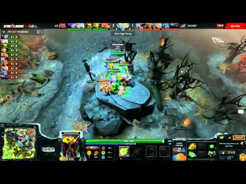 BTS Moment #129: Secret vs M5 First Blood Mayhem!