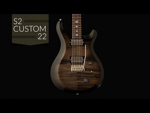 Обзор электрогитары PRS S2 Custom 22
