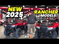 NEW 2025 Honda FourTrax Rancher TRX420 ATV Models