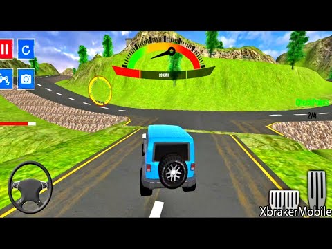 Super Off Road Jeep Driving Mountain - 4x4 Jeep Driving - Android Gameplay FHD