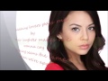 Janel Parrish - Be Alright 