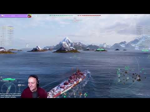 Conqueror - Playing all the old battleships of World of Warships in 2024
