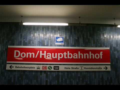 KVB Linie 5 Dom/Hbf