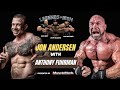 Jon Andersen w/ 2X Strongman World Champ, Anthony Fuhrman [Legends of Iron Episode 14]