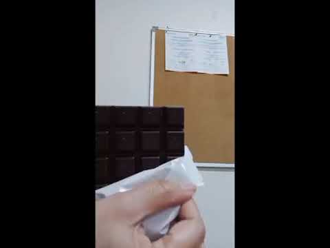 RITTER SPORT  DARK ALMOND & ORANGE,  #shorts #asmr #satisfying #rittersport #almonds #orange #yummy