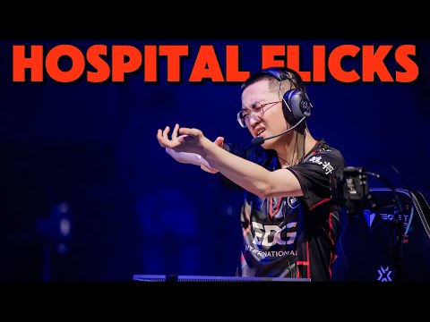 10 Minutes Of CRAZY Valorant Hospital FLICKS