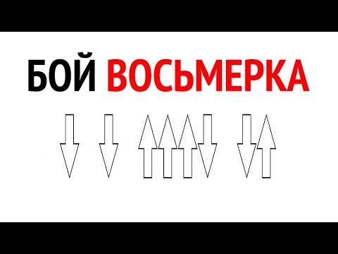 Бой восьмерка на гитаре схема правильная